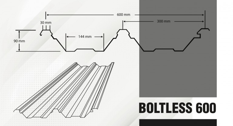 Boltless 600 / Tight Frame System