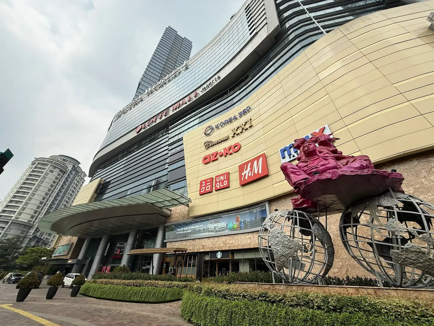 Lotte Mall Jakarta