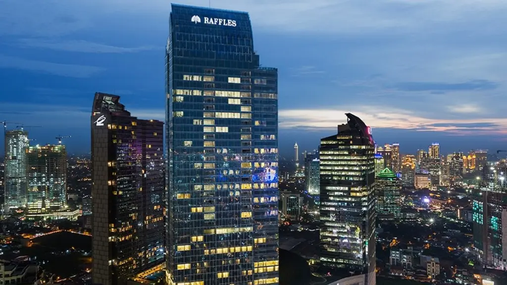 Hotel Raffles Kuningan Jakarta